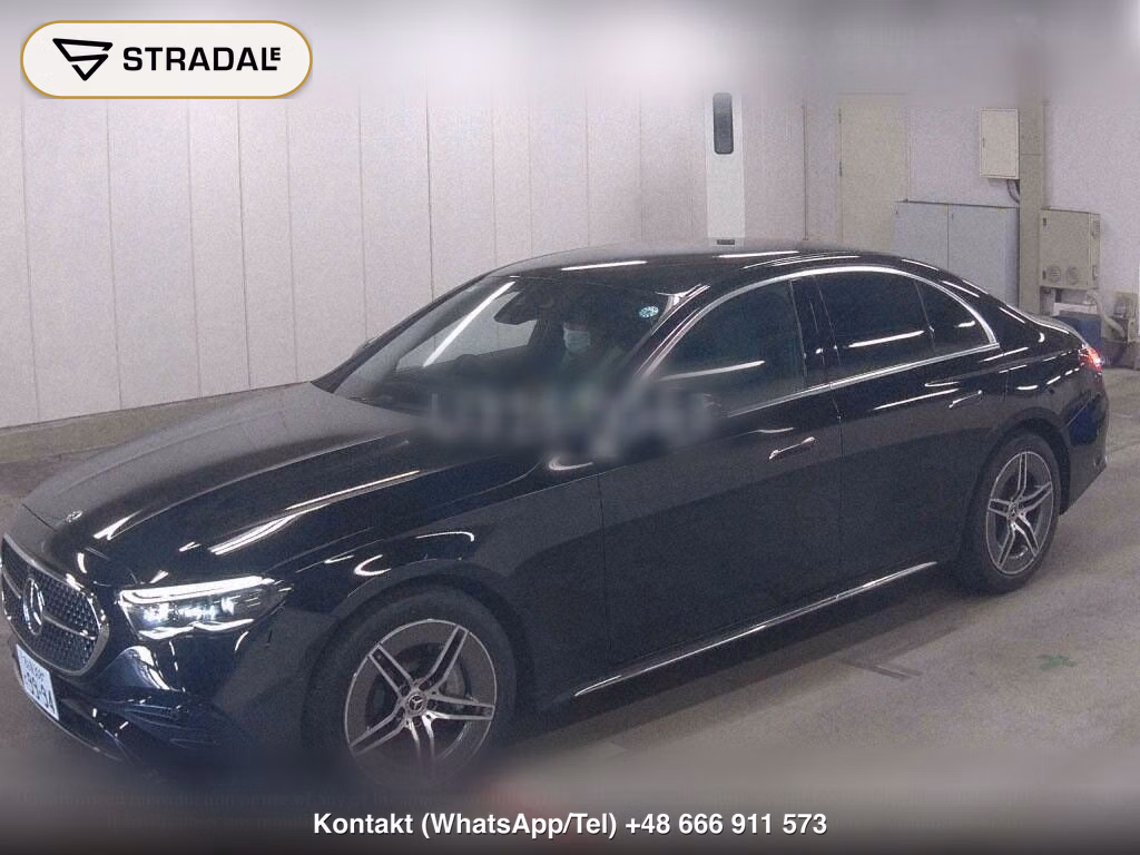 MERCEDES BENZ E-CLASS 4D E200 AVANTGARDE ISG MODEL, miniaturka 5