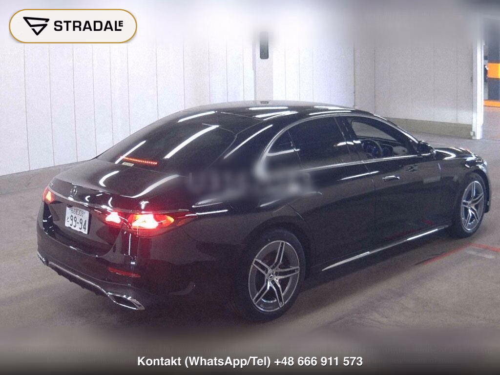 MERCEDES BENZ E-CLASS 4D E200 AVANTGARDE ISG MODEL, miniaturka 6