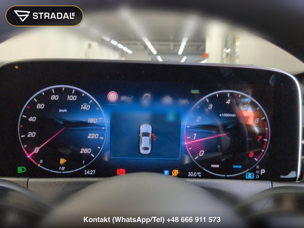 MERCEDES BENZ E-CLASS 4D E200 AVANTGARDE ISG MODEL, miniaturka 7