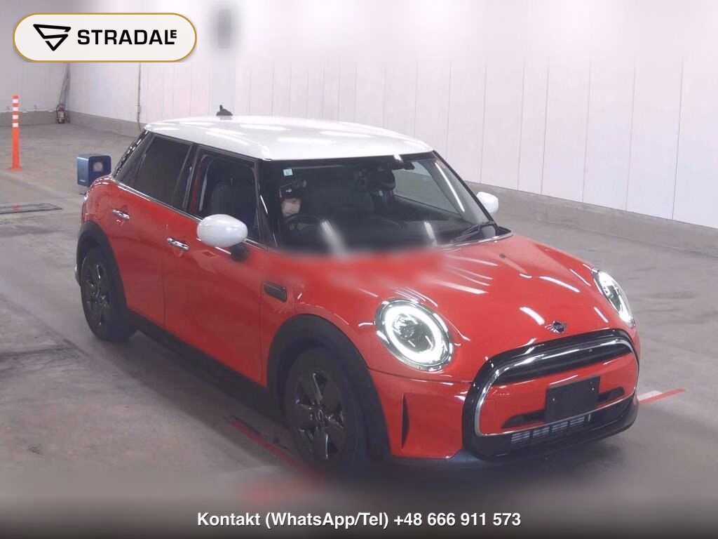 MINI MINI 5D COOPER D PREMIUM PLUS LINE 2023, aukcja z Japonii, zdjęcie 1