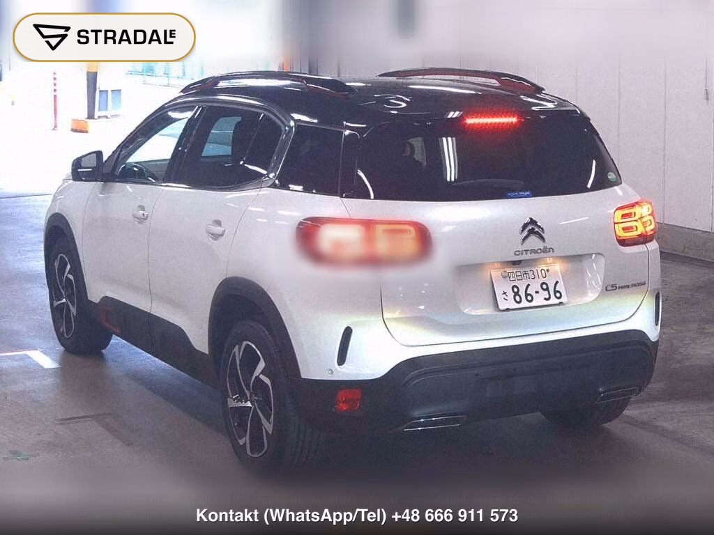 CITROEN C5 AIRCROSS SUV SHINE BLUE HDI, miniaturka 3