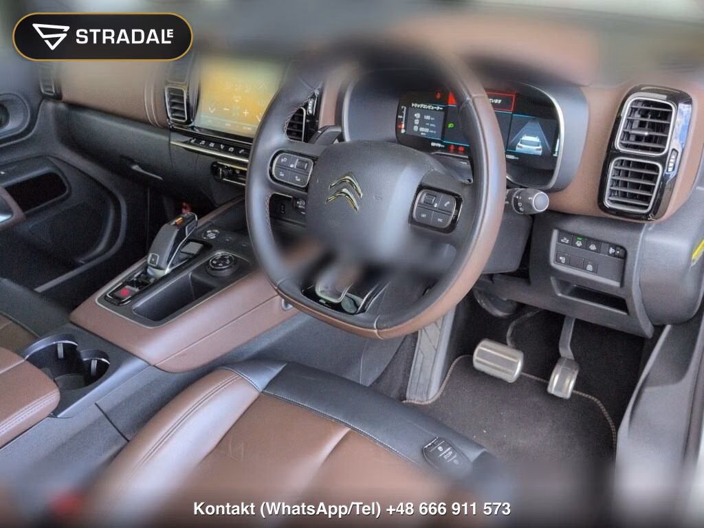 CITROEN C5 AIRCROSS SUV SHINE BLUE HDI, miniaturka 4