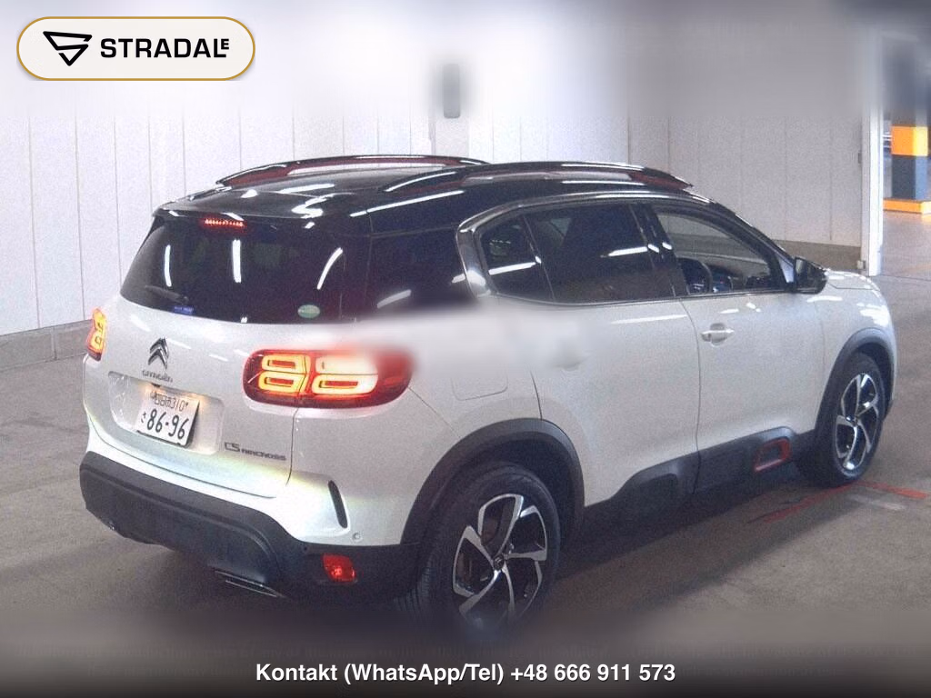 CITROEN C5 AIRCROSS SUV SHINE BLUE HDI, miniaturka 6