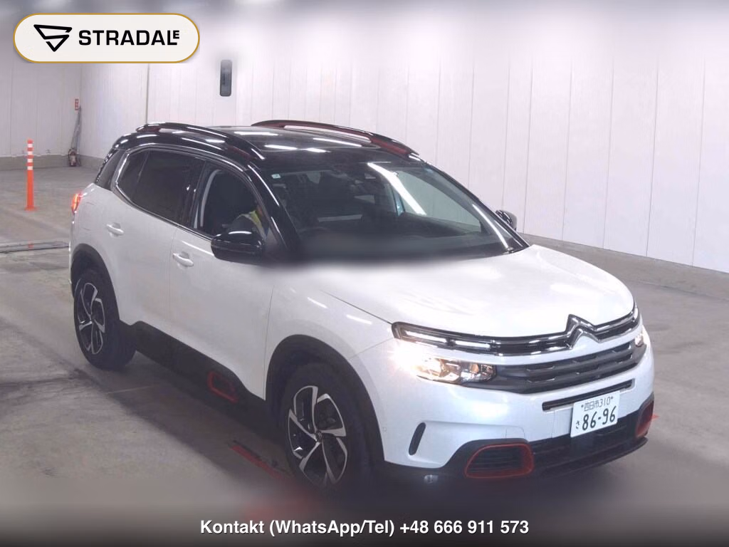 CITROEN C5 AIRCROSS SUV SHINE BLUE HDI 2021, aukcja z Japonii, zdjęcie 1