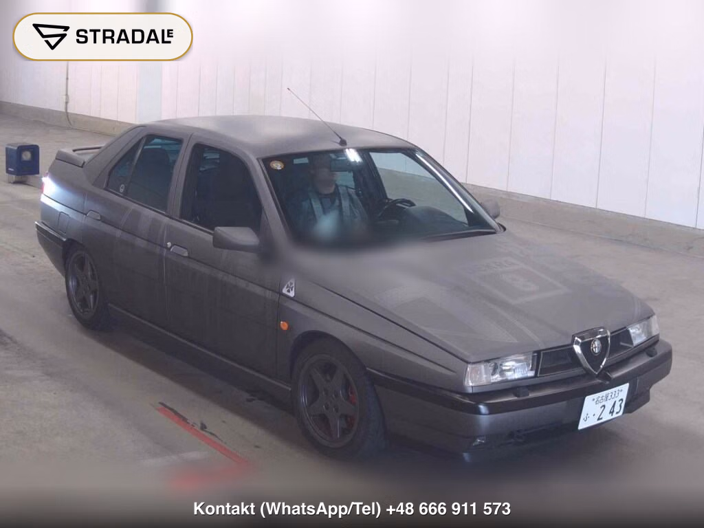 ALFA ROMEO ALFA 155 2.5 V6 1998, aukcja z Japonii, zdjęcie 1