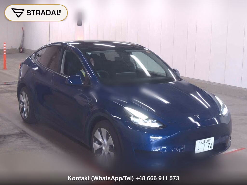 TESLA MODEL Y RWD 2022, aukcja z Japonii, zdjęcie 1