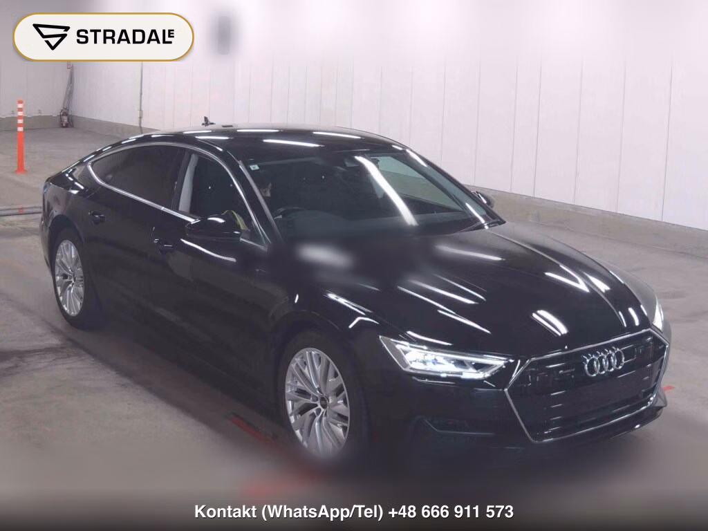 AUDI A7 SPORTBACK 4WD 40TDI QUATTRO 2021, aukcja z Japonii, zdjęcie 1