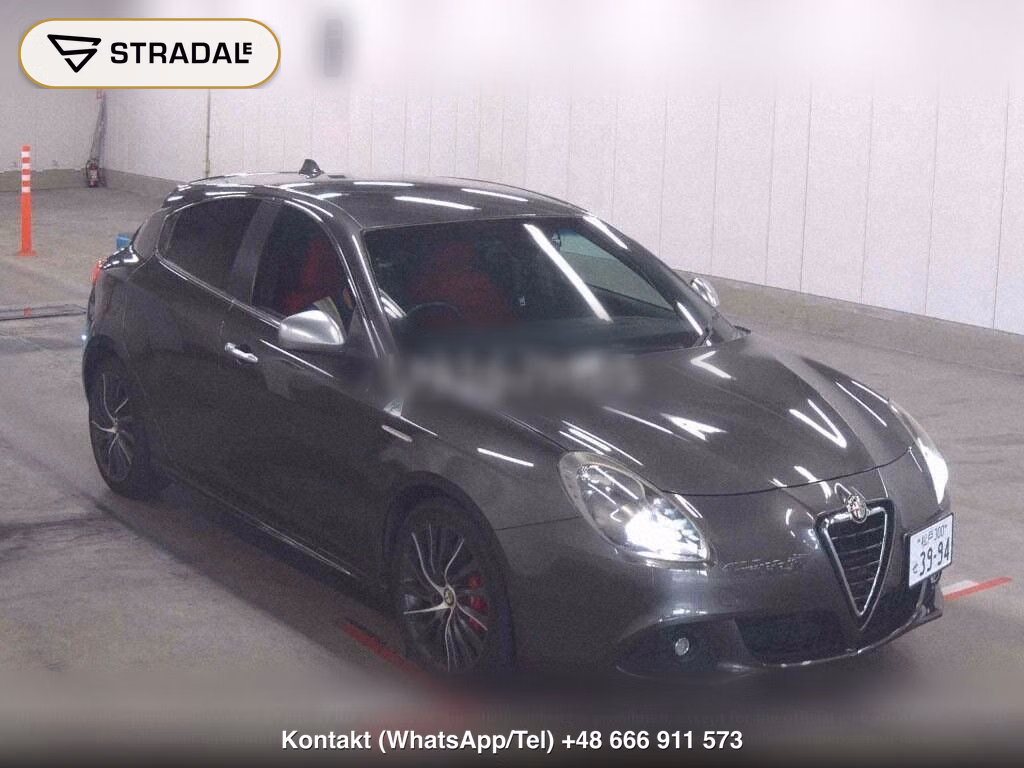 ALFA ROMEO GIULIETTA 5D QUADRIFOGLIO VERDE, miniaturka 2
