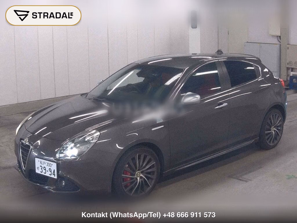 ALFA ROMEO GIULIETTA 5D QUADRIFOGLIO VERDE, miniaturka 5