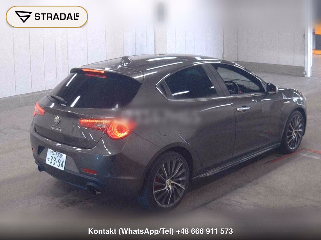 ALFA ROMEO GIULIETTA 5D QUADRIFOGLIO VERDE, miniaturka 6
