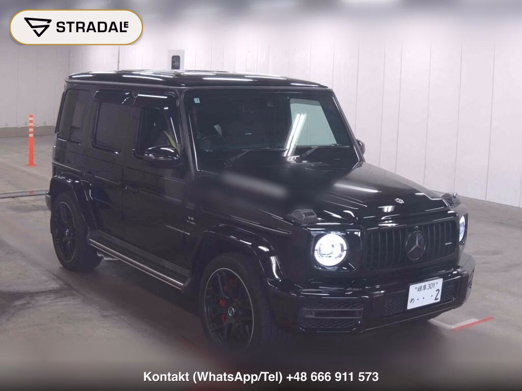 MERCEDES AMG G-CLASS 4WD OTHERS 2021, aukcja z Japonii, zdjęcie 1
