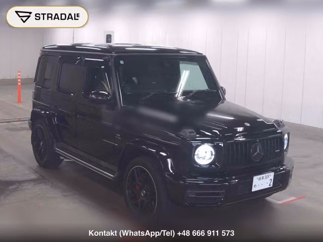 MERCEDES AMG G-CLASS 4WD OTHERS 2021, samochód z aukcji Japonii