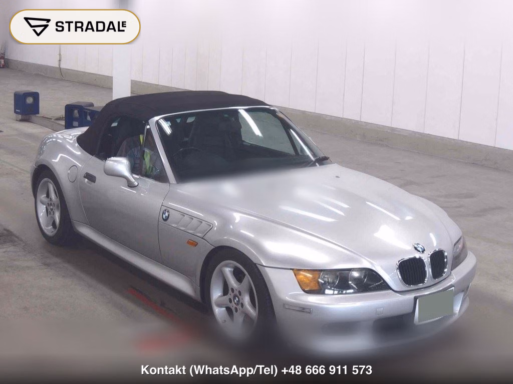 BMW Z3 ROADSTER 2.2I 2002, aukcja z Japonii, zdjęcie 1