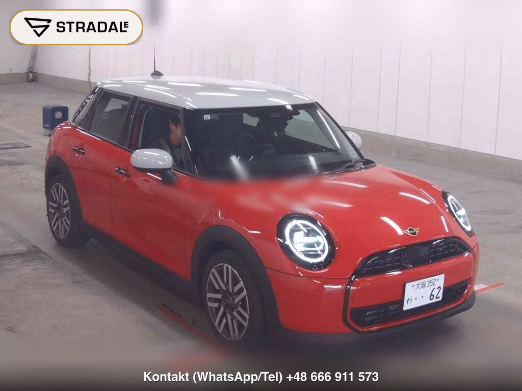 MINI MINI 5D COOPER C 2024, aukcja z Japonii, zdjęcie 1