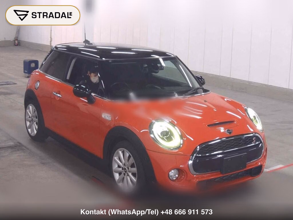 MINI MINI 3D COOPER S 2019, aukcja z Japonii, zdjęcie 1