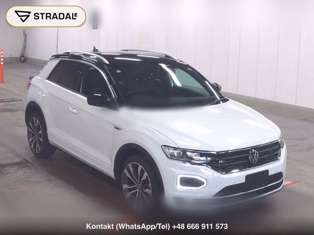 VOLKSWAGEN T-ROC TDI R-LINE 2021, aukcja z Japonii, zdjęcie 1