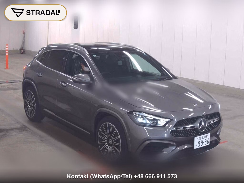 MERCEDES BENZ GLA-CLASS OTHERS 2025, aukcja z Japonii, zdjęcie 1
