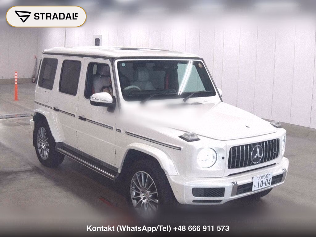 MERCEDES BENZ G-CLASS 5D 4WD G400D AMG LINE, miniaturka 2