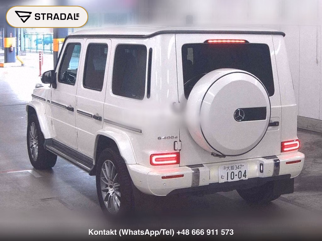 MERCEDES BENZ G-CLASS 5D 4WD G400D AMG LINE, miniaturka 3