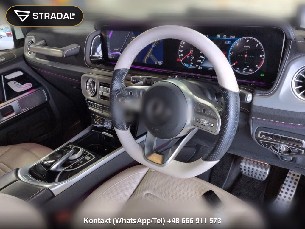 MERCEDES BENZ G-CLASS 5D 4WD G400D AMG LINE, miniaturka 4