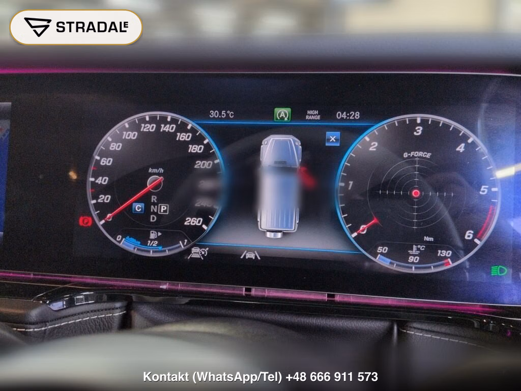 MERCEDES BENZ G-CLASS 5D 4WD G400D AMG LINE, miniaturka 7