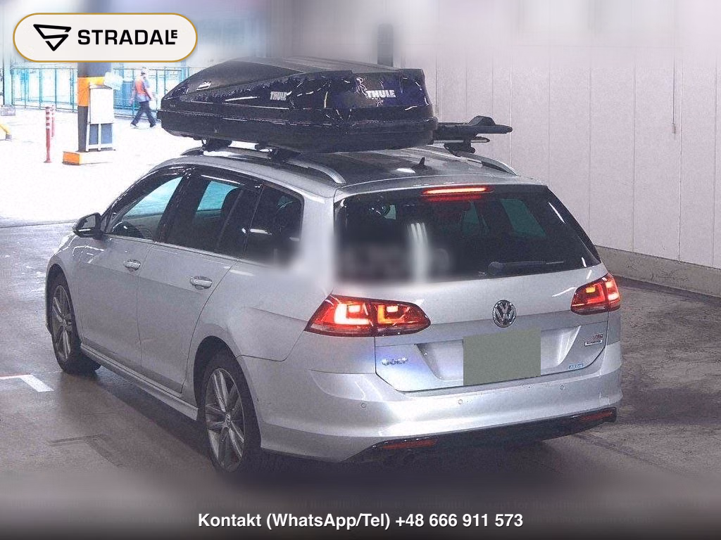 VOLKSWAGEN GOLF VARIANT R-LINE BLUEMOTION TECHNOLOGY, miniaturka 3