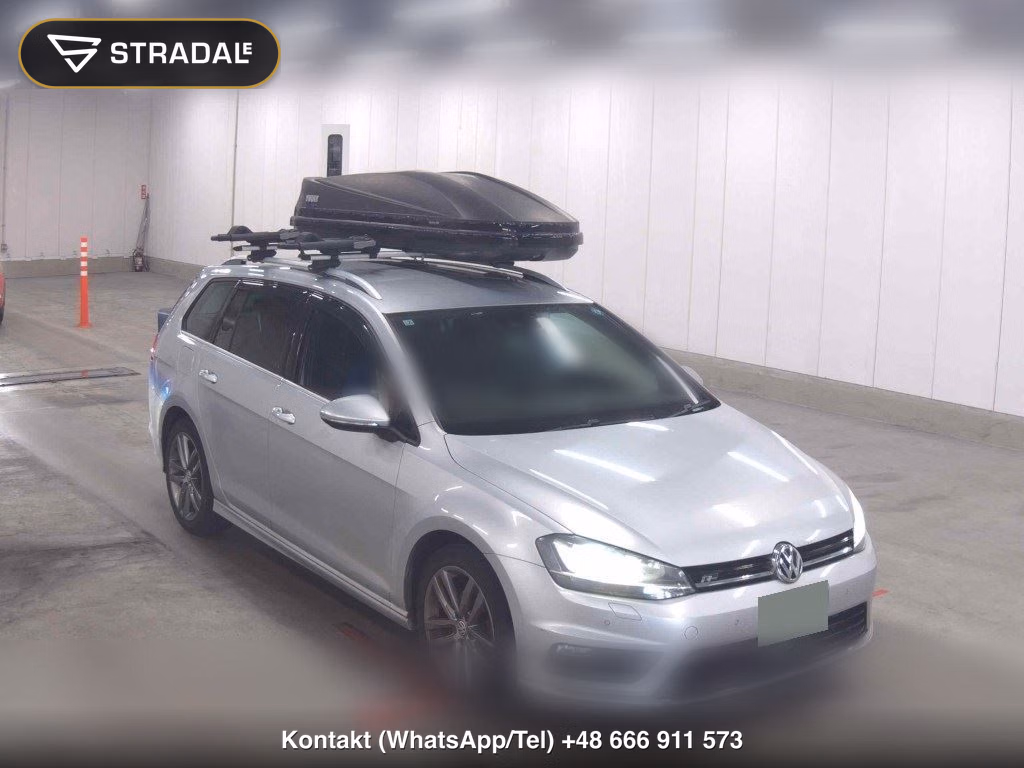 VOLKSWAGEN GOLF VARIANT R-LINE BLUEMOTION TECHNOLOGY 2015, aukcja z Japonii, zdjęcie 1
