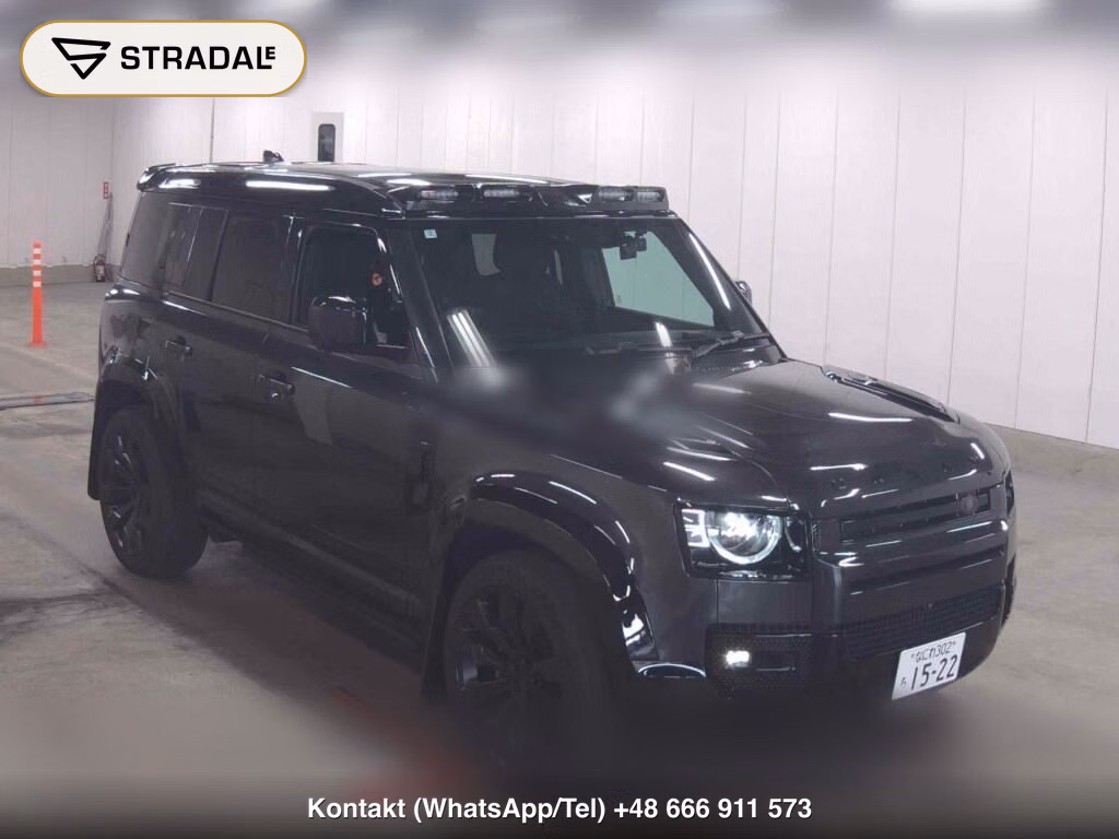 LAND ROVER DEFENDER 5D 4WD 110V8 2024, aukcja z Japonii, zdjęcie 1