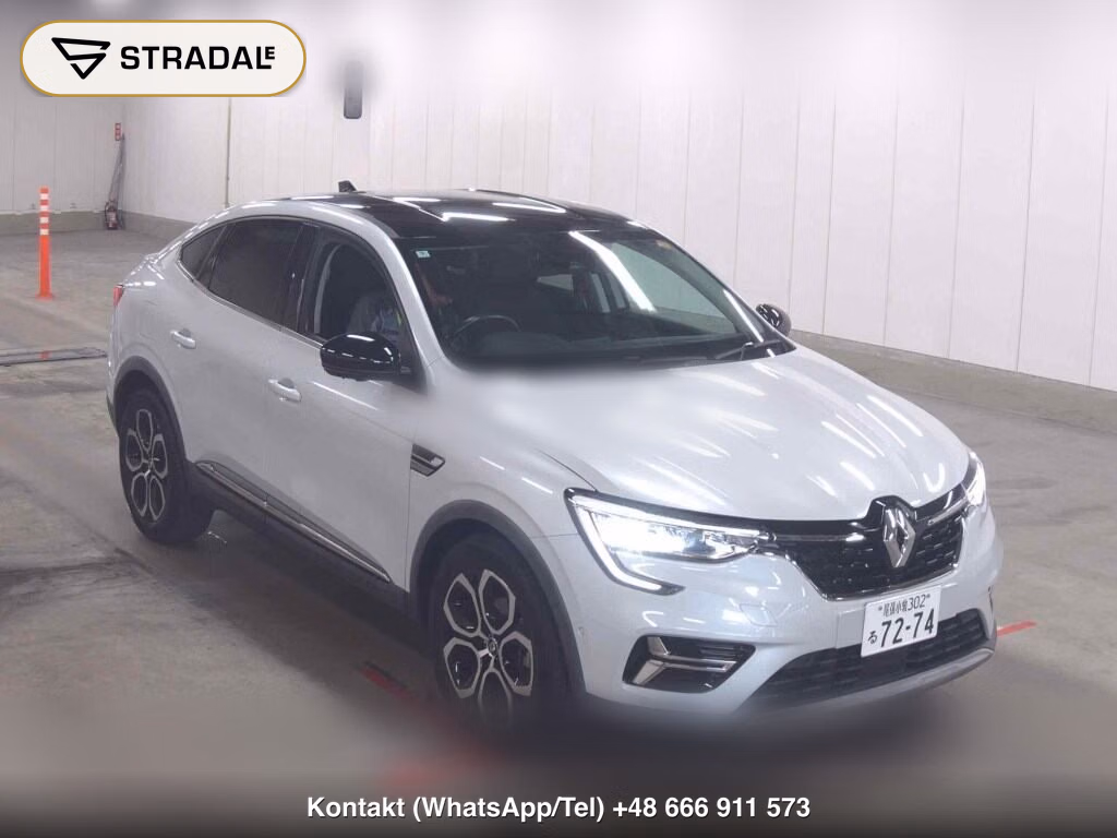 RENAULT ARKANA ENTRACTE E-TECH FULL HYBRID 2024, aukcja z Japonii, zdjęcie 1