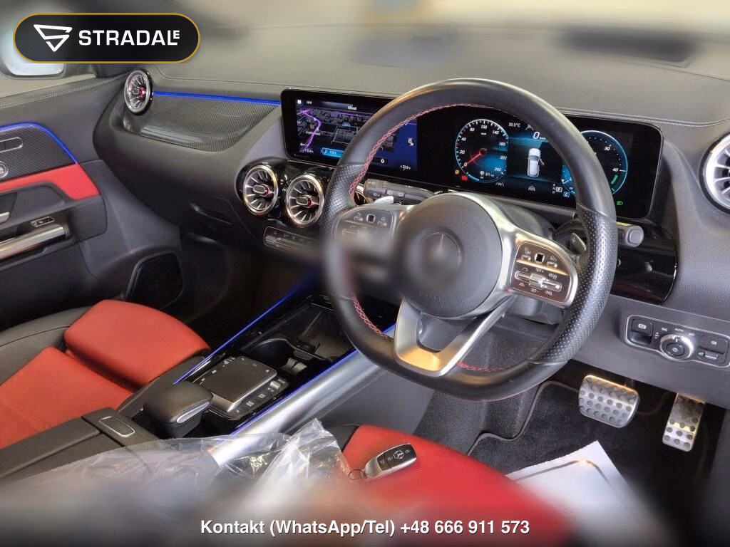 MERCEDES BENZ GLA-CLASS 4WD GLA200D 4MATIC AMG LINE, miniaturka 4