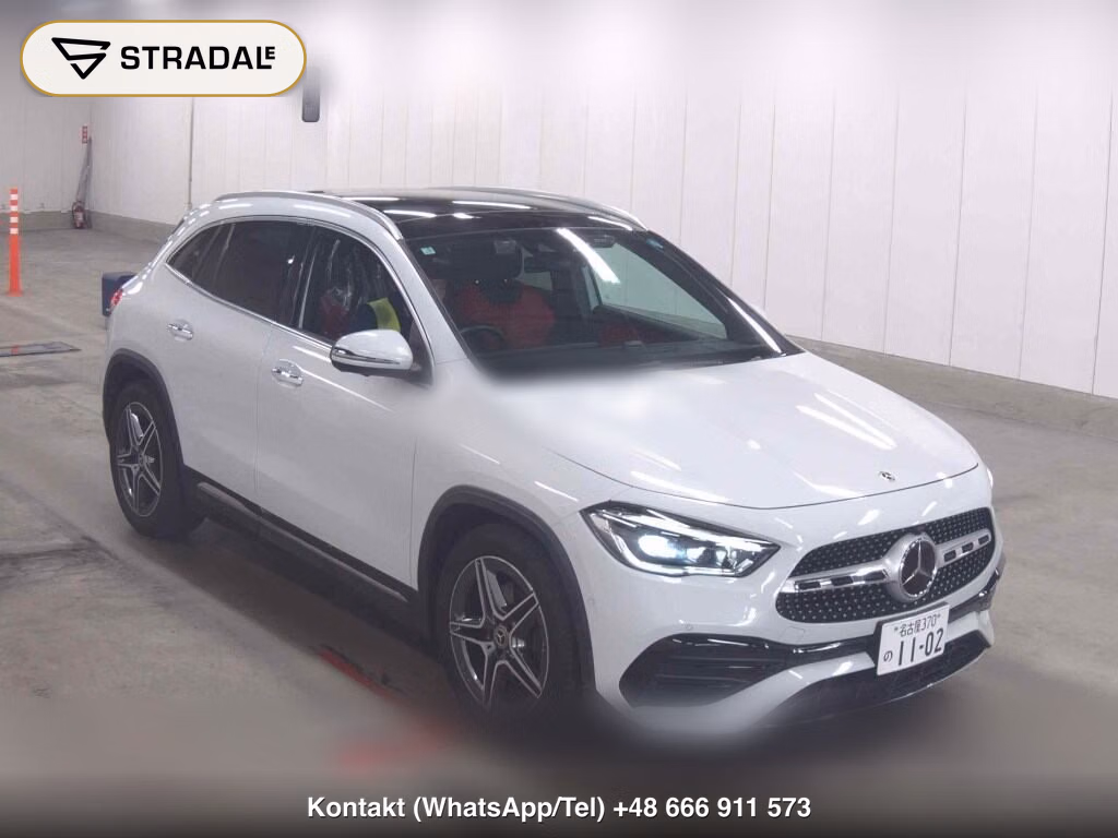 MERCEDES BENZ GLA-CLASS 4WD GLA200D 4MATIC AMG LINE 2021, aukcja z Japonii, zdjęcie 1