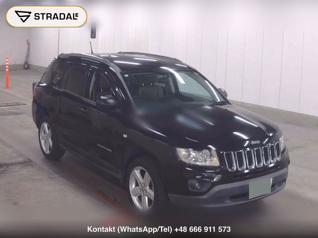 CHRYSLER JEEP JEEP COMPASS LIMITED 2012, aukcja z Japonii, zdjęcie 1