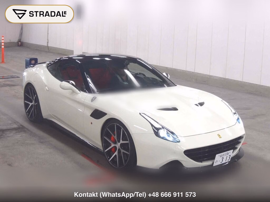 FERRARI CALIFORNIA T BASE GRADE 2015, aukcja z Japonii, zdjęcie 1