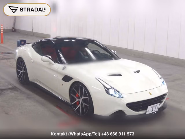 FERRARI CALIFORNIA T BASE GRADE 2015, samochód z aukcji Japonii