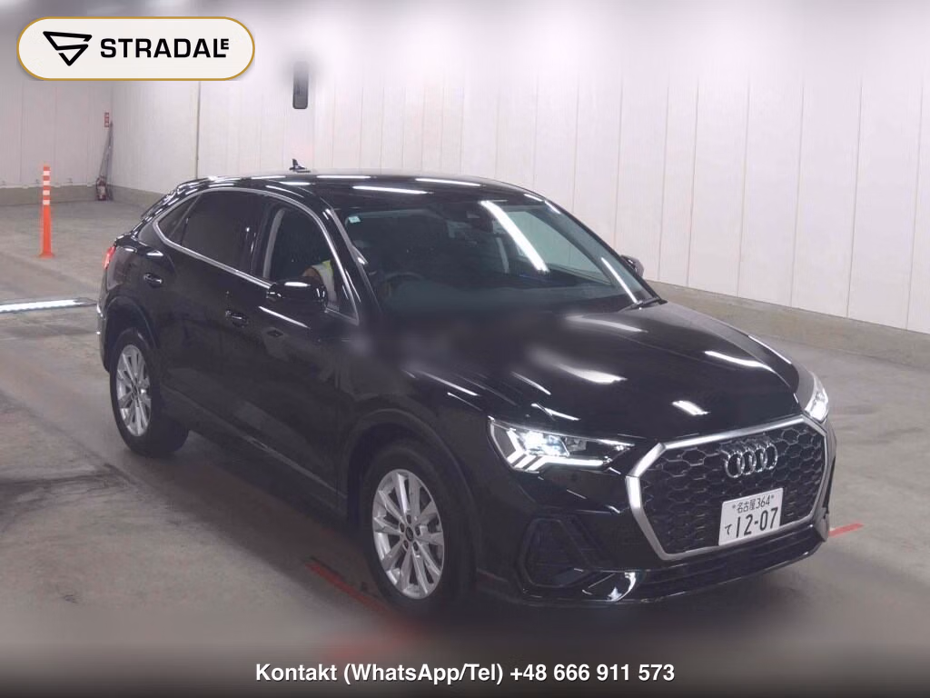 AUDI Q3 SPORTBACK 35TFSI 2024, aukcja z Japonii, zdjęcie 1