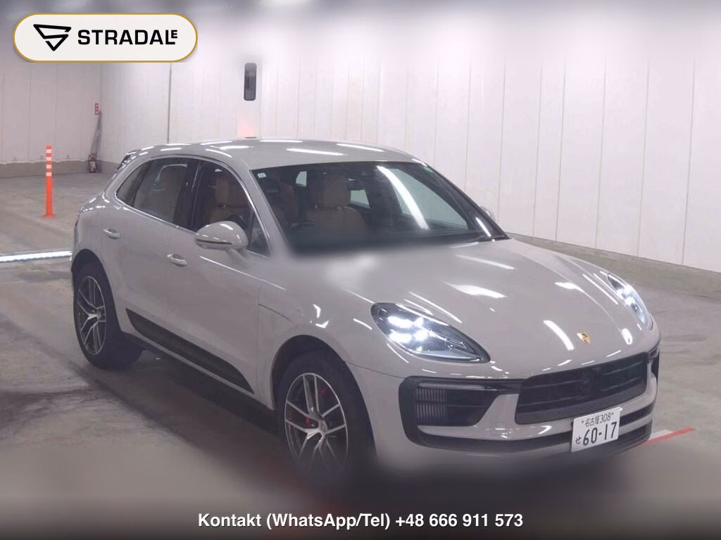 PORSCHE MACAN 4WD MACAN S 2021, aukcja z Japonii, zdjęcie 1