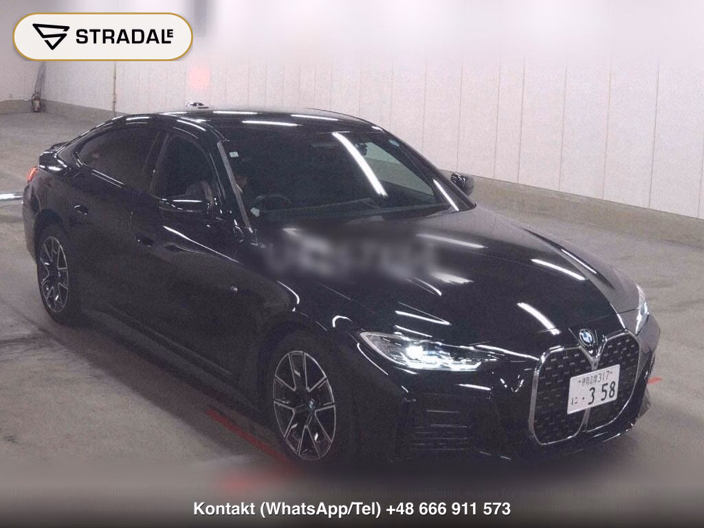 BMW 4 SERIES 5D 4WD 420D XDRIVE GRAN COUPE M-SPORT, miniaturka 2