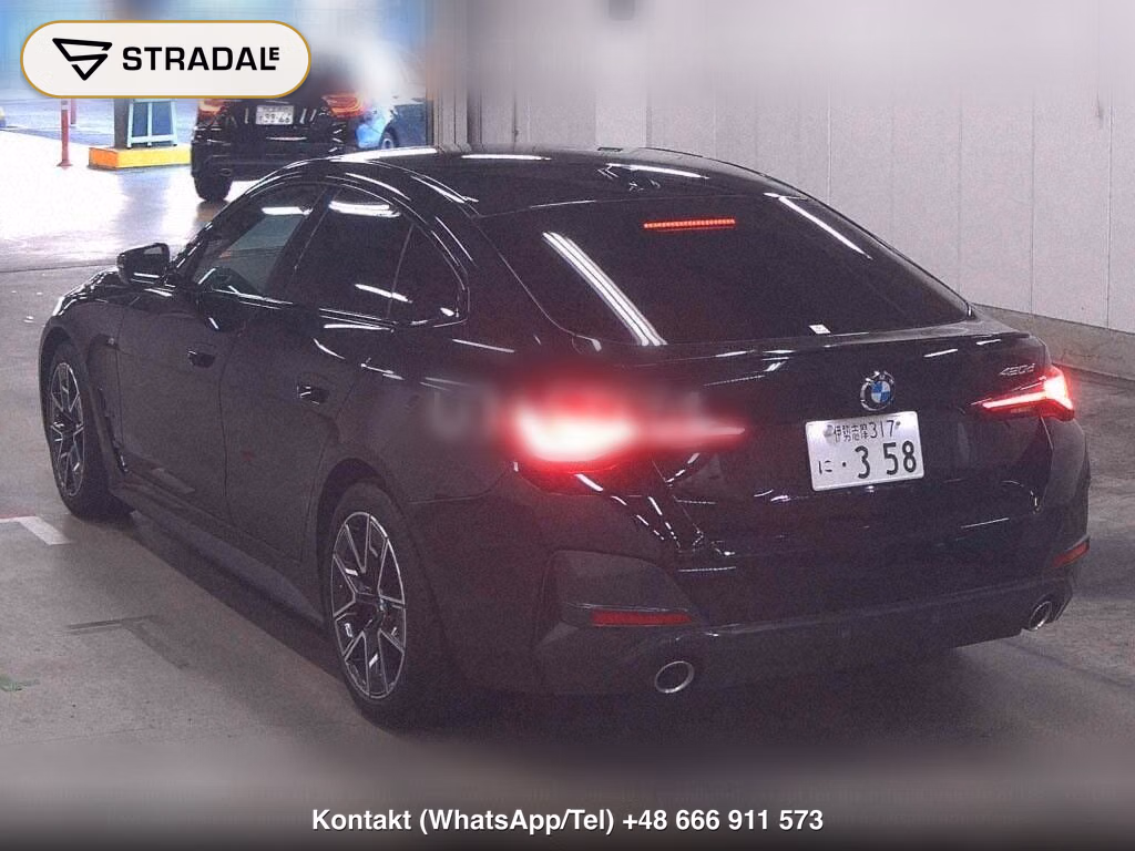 BMW 4 SERIES 5D 4WD 420D XDRIVE GRAN COUPE M-SPORT, miniaturka 3