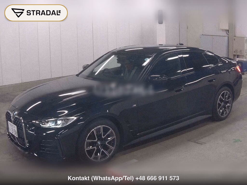 BMW 4 SERIES 5D 4WD 420D XDRIVE GRAN COUPE M-SPORT, miniaturka 5