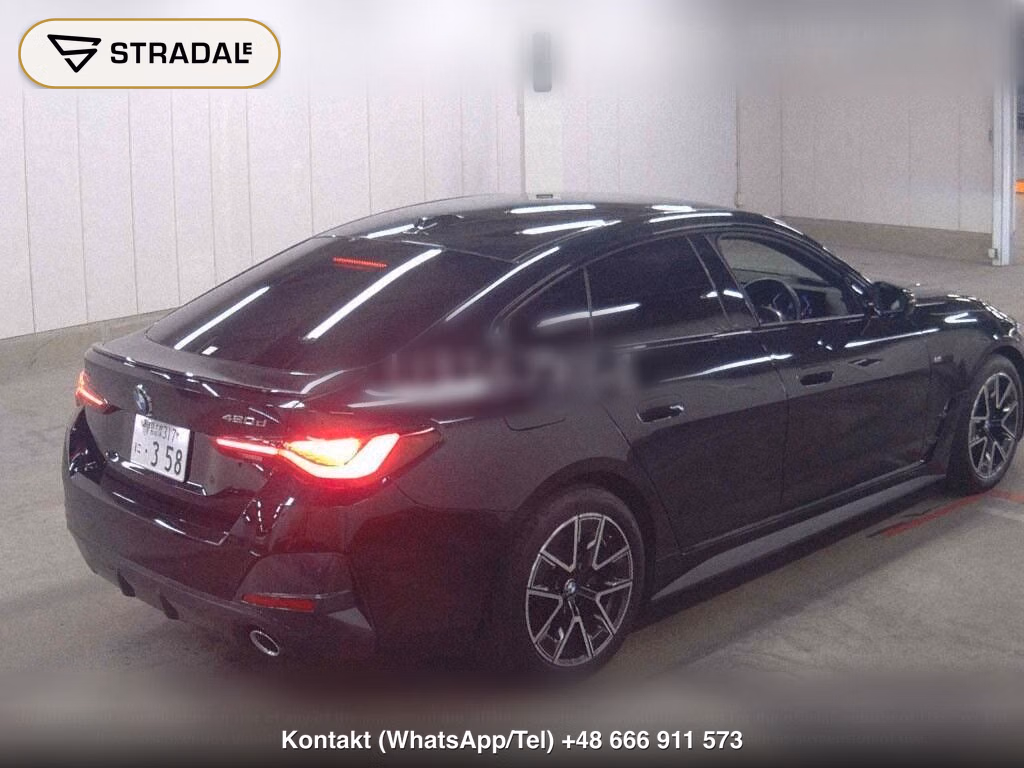 BMW 4 SERIES 5D 4WD 420D XDRIVE GRAN COUPE M-SPORT, miniaturka 6