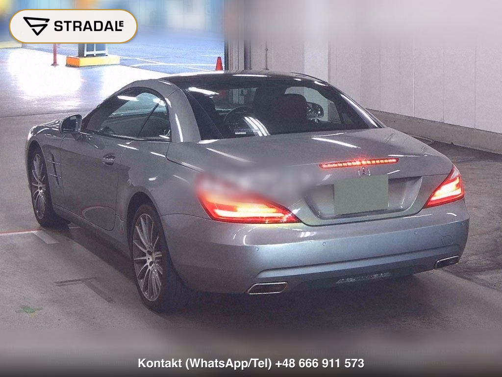MERCEDES BENZ SL OP SL350 BLUEEFFICIENCY, miniaturka 3