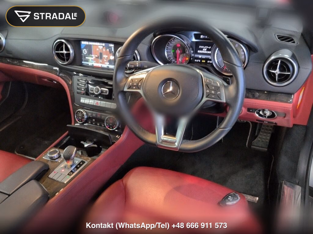 MERCEDES BENZ SL OP SL350 BLUEEFFICIENCY, miniaturka 4