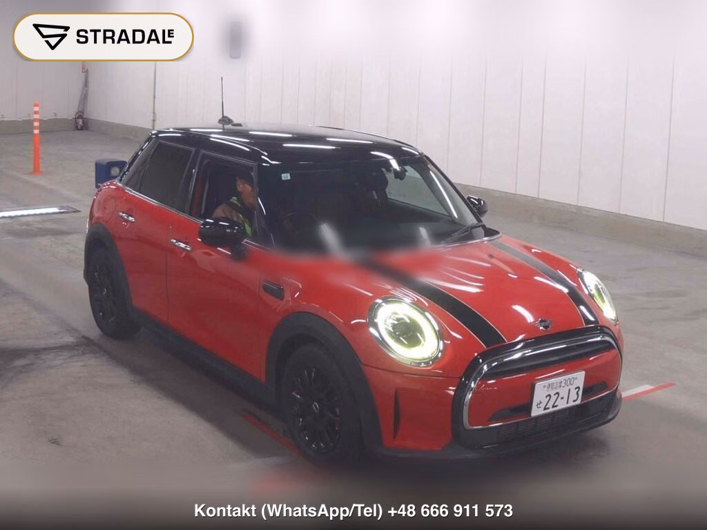 MINI MINI 5D COOPER D 2021, aukcja z Japonii, zdjęcie 1