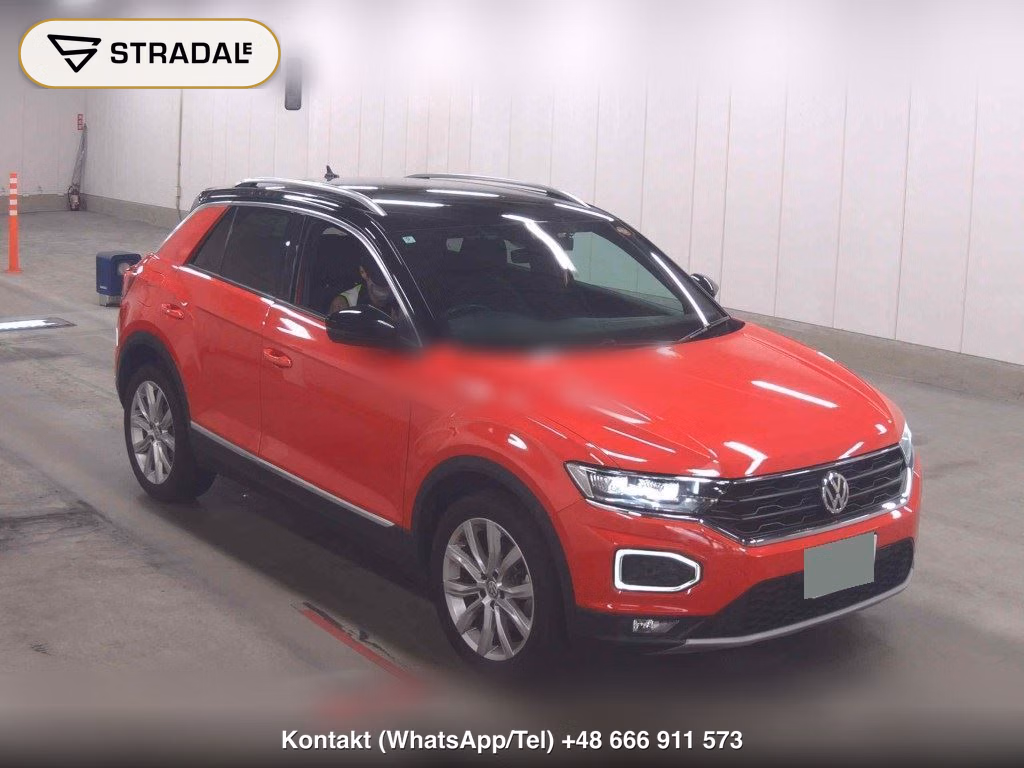 VOLKSWAGEN T-ROC TDI STYLE DESIGN PACKAGE 2020, aukcja z Japonii, zdjęcie 1