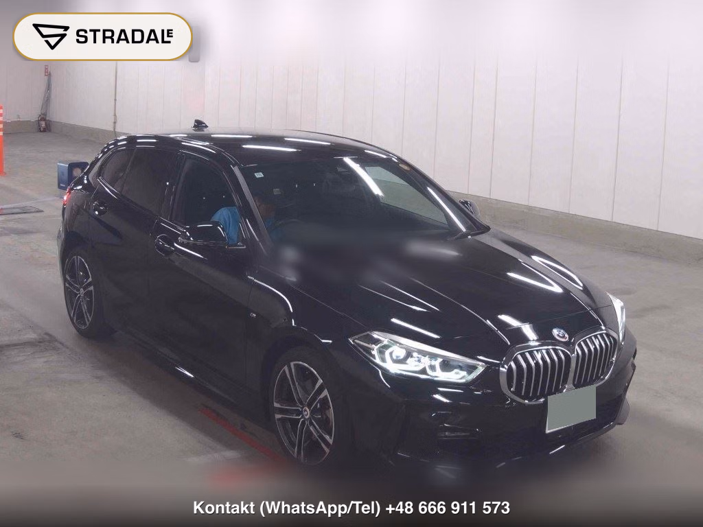 BMW 1 SERIES 5D 118D M-SPORT 2022, aukcja z Japonii, zdjęcie 1