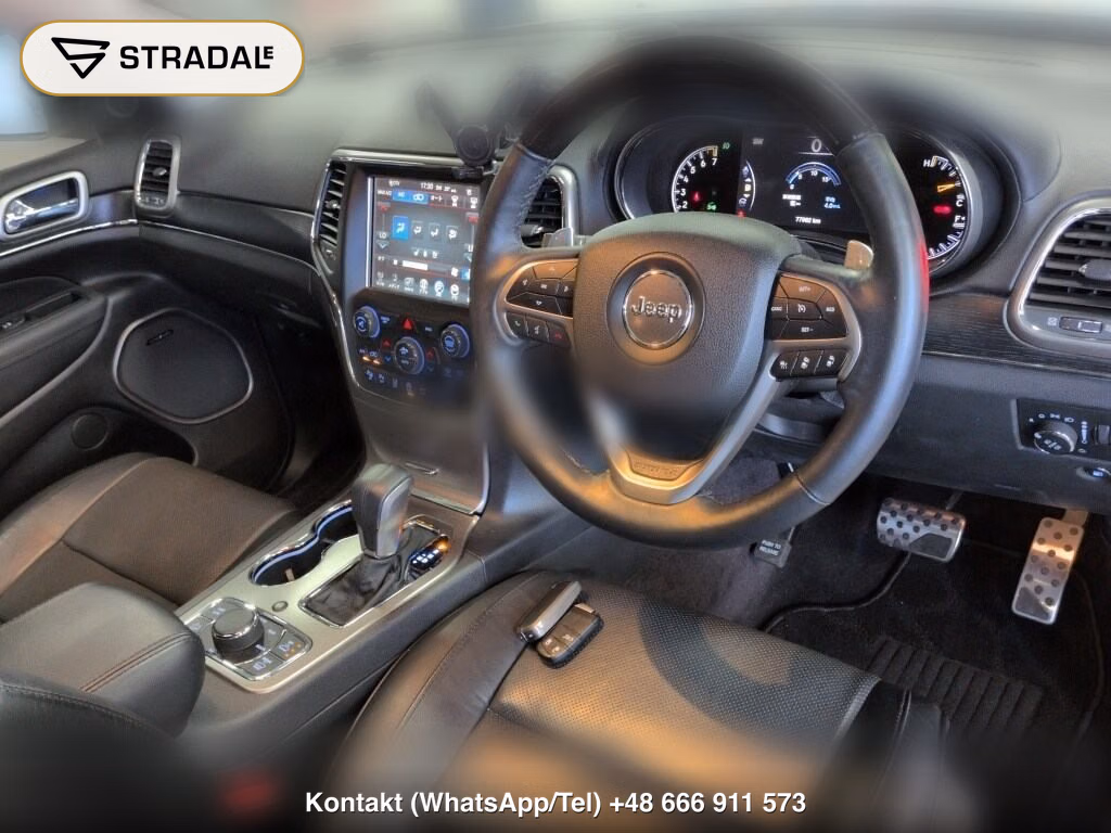 CHRYSLER JEEP JEEP GRAND CHEROKEE 4WD SUMMIT, miniaturka 4