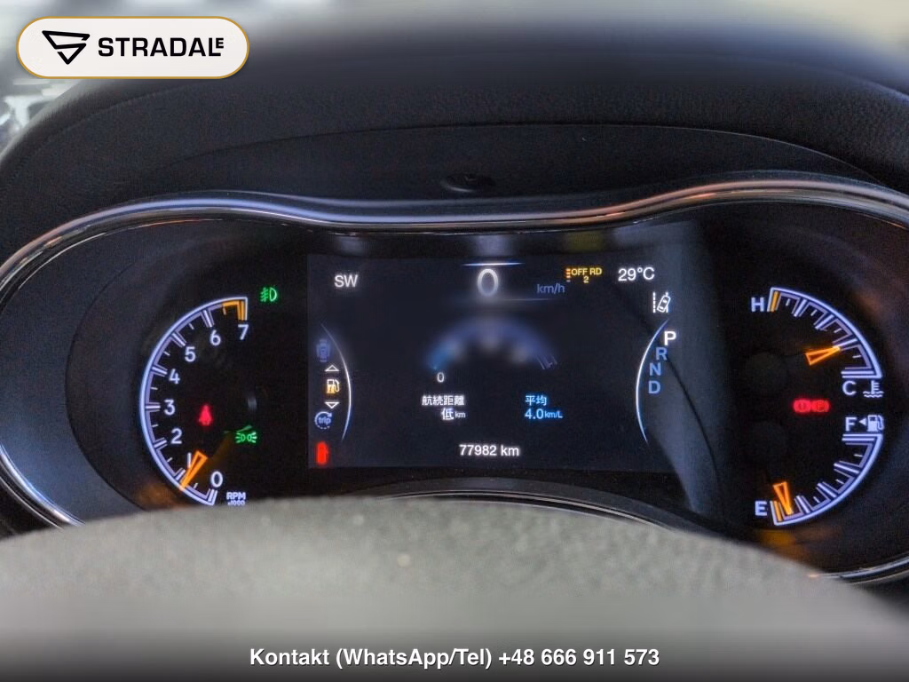 CHRYSLER JEEP JEEP GRAND CHEROKEE 4WD SUMMIT, miniaturka 7