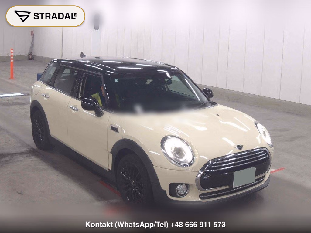 MINI MINI WG COOPER CLUBMAN 2019, aukcja z Japonii, zdjęcie 1