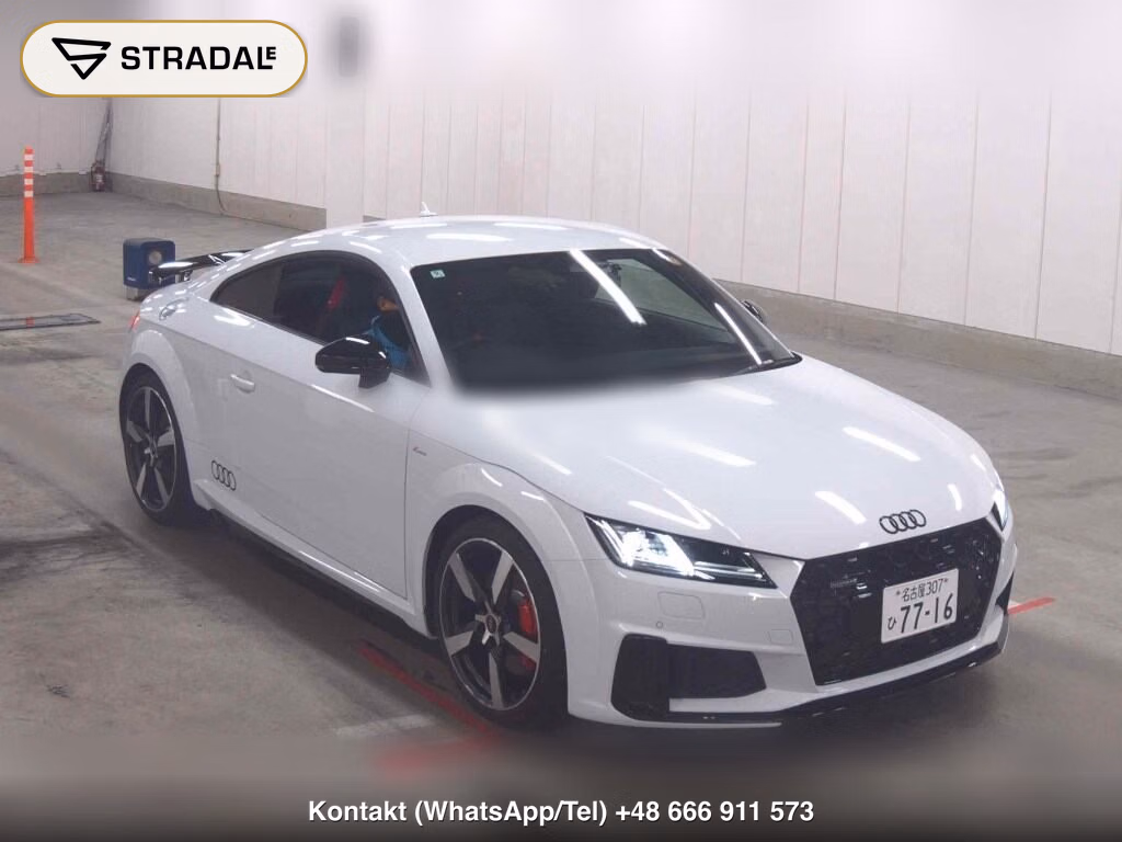 AUDI TT COUPE 4WD S LINE COMPETITION PLUS 2022, aukcja z Japonii, zdjęcie 1