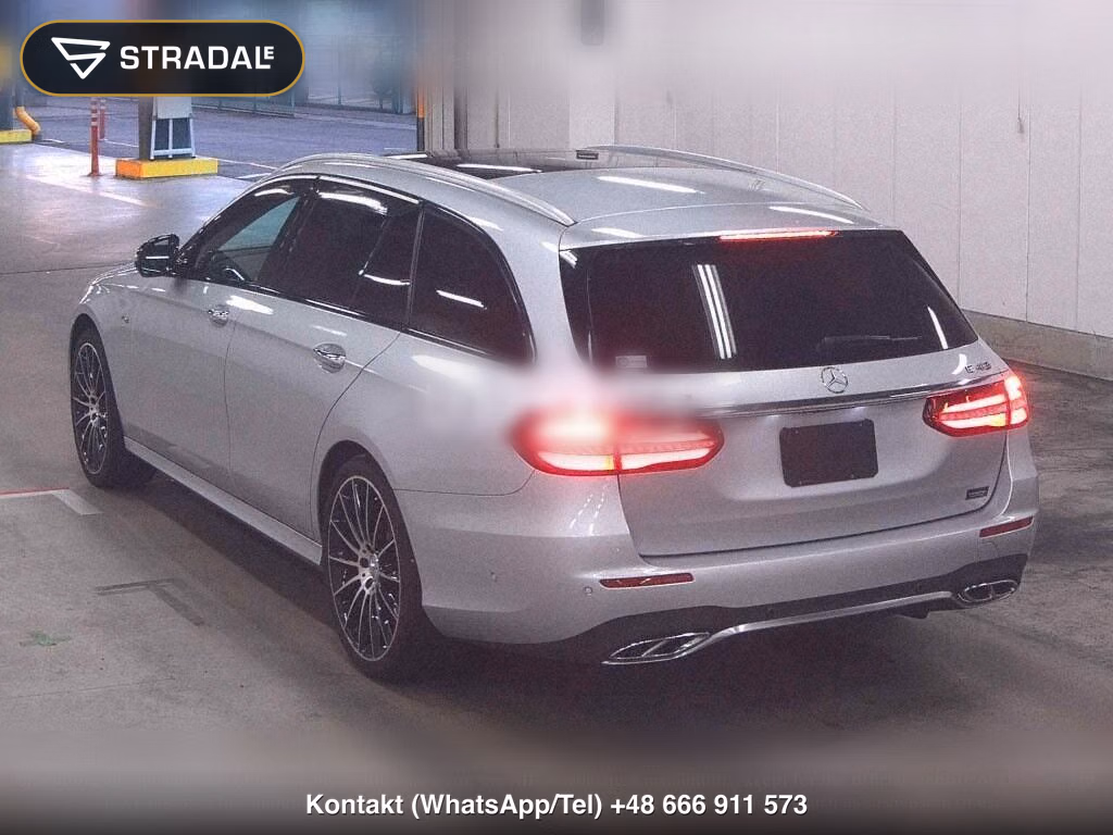 MERCEDES AMG E-CLASS STATIONWAGON 4WD E43 4MATIC STATIONWAGON, miniaturka 3